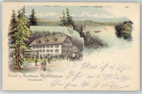 Rothaus 1900 Kurhaus