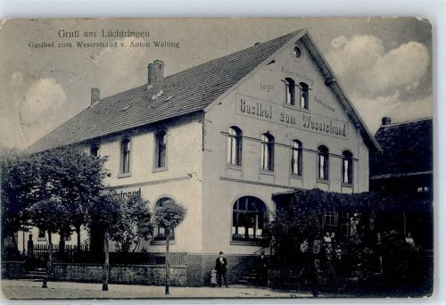 37671 W3470 Lüchtringen - Gasthaus zum Weserstrand