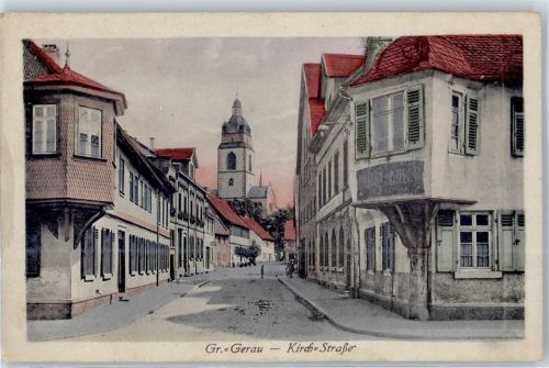 64521 W6080 Groß-Gerau - Kirchstrasse Kirche