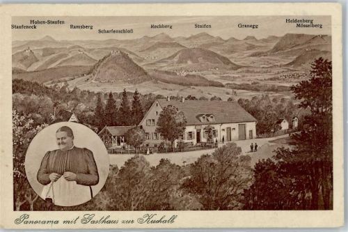 Donzdorf Gasthaus zur Kuchalb Gebirgspanorama
