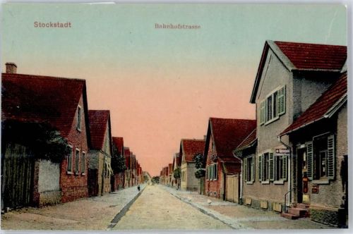 Stockstadt Bahnhofstrasse