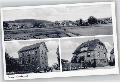 Lumda Gemischtwarenhandlung Otto Röhmig