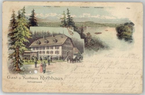 Rothaus 1912 Kurhaus