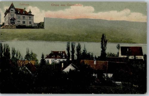 Gaienhofen 1912 Zollhaus