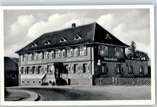 Stockach Bahnhof-Hotel