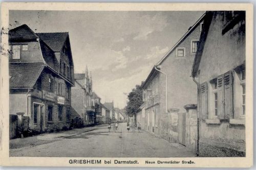 Griesheim Neue Darmstädter Strasse