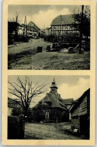 37547 W3350 Sievershausen - Kirche