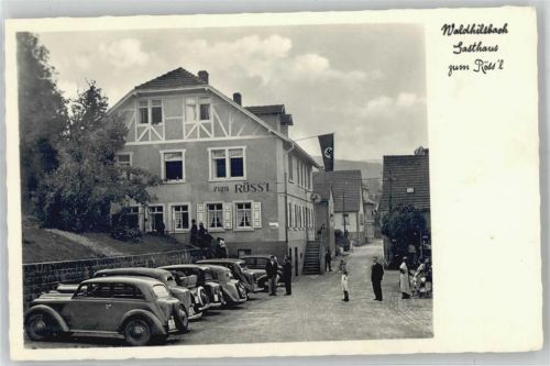 Waldhilsbach WK II Gasthaus zum Röss´l