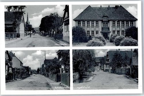 Willstätt Hauptstrasse Schule Bahnhofstrasse Legelshurst