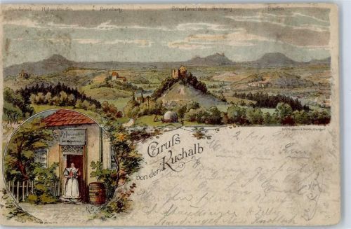 Donzdorf Gasthaus Kuchalb Gebirgspanorama