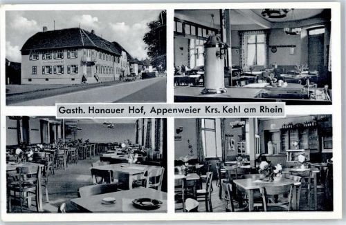 Appenweier Gasthaus Hanauer Hof