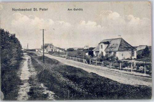 Sankt Peter-Ording Am Gehölz