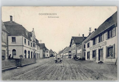 Ochsenhausen Schlossstraße Auto