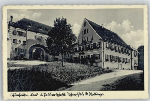 Ochsenhausen Töchterschulle St. Walburga