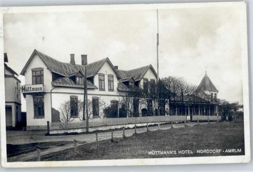 Norddorf Hüttmanns Hotel