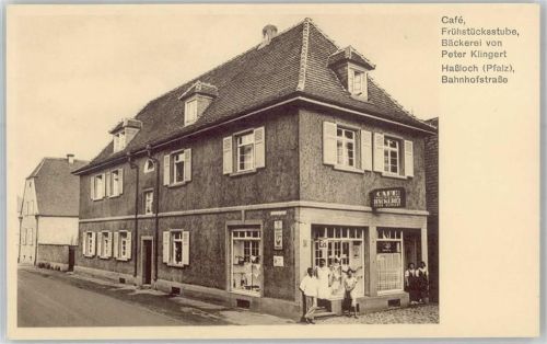 Haßloch Cafe Bäckerei Peter Klingert Bahnhofstraße