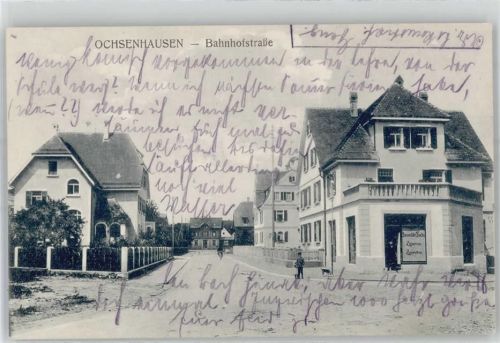 Ochsenhausen Bahnhofstraße