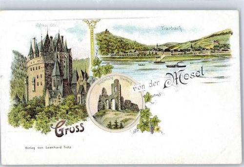 Trarbach Gräfinburg Mosel
