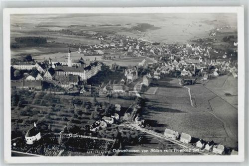 Ochsenhausen Fliegeraufnahme