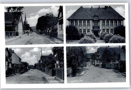 Willstätt Hauptstrasse Schule Bahnhofstrasse Legelshurst