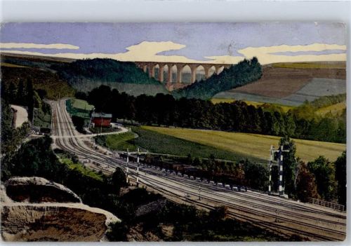 Wechselburg Göhrener Eisenbahnbrücke