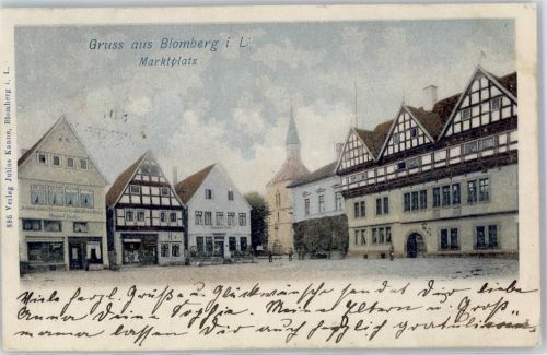 Blomberg 1901