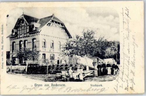31167 W3205 Bockenem - Stadtpark