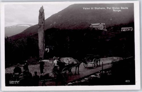 Stalheim Foto AK