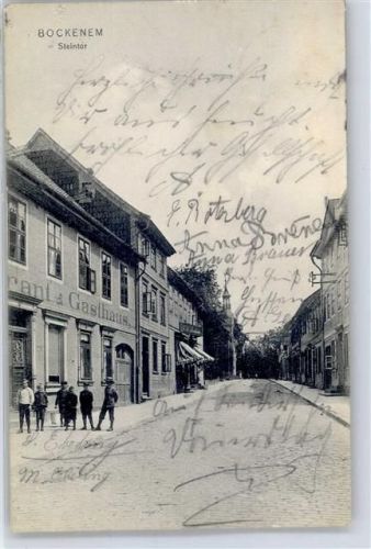 31167 W3205 Bockenem - Steintor Gasthaus