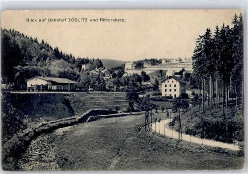 09517 O9347 Zöblitz - Bahnhof Rittersberg