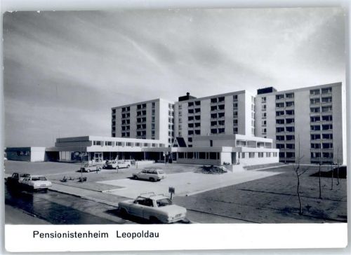Wien Pensionistenheim Leopoldau,Auto
