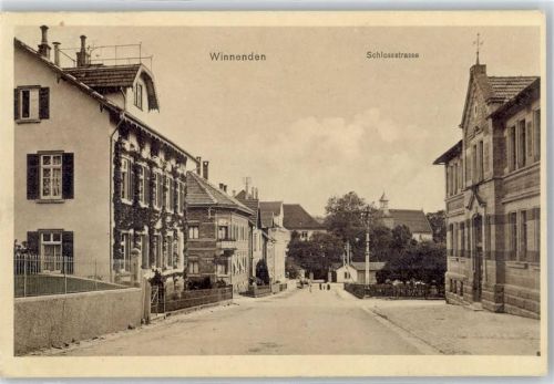 71364 W7057 Winnenden , Württ - Schlossstraße