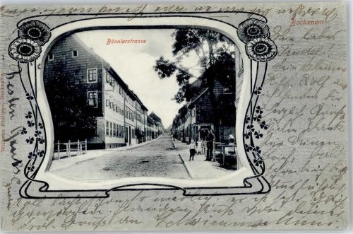 31167 W3205 Bockenem - Bönnierstraße