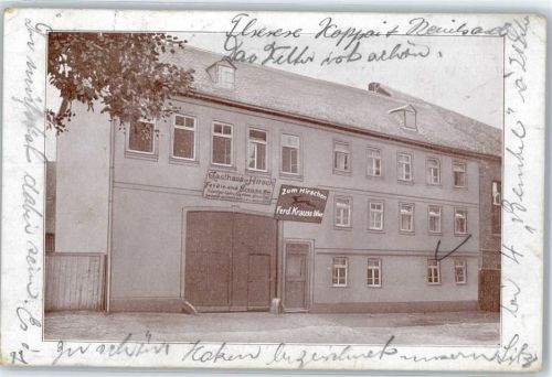 Schwalbach Gasthaus Hirsch