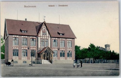 31167 W3205 Bockenem - Schule Druckerei