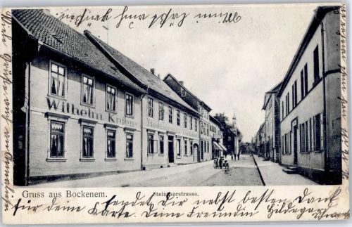 31167 W3205 Bockenem - Gasthaus Wilhelm Kniep