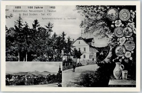 Neuenhain Batzenhaus