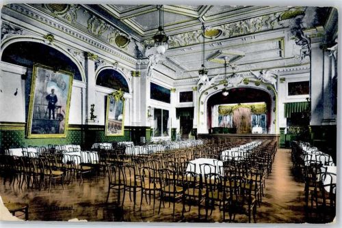 10115 W1000 Moabit 1916 - Gasthaus Hohenzollernsäle