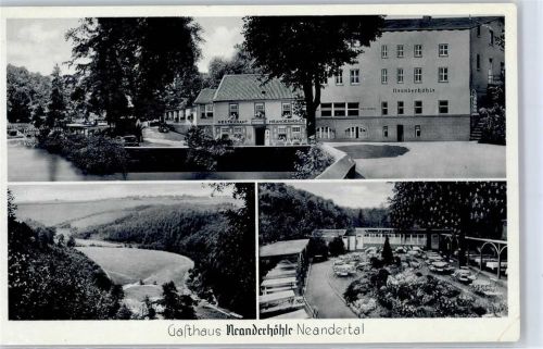 Neandertal Gasthaus Neanderhöhle
