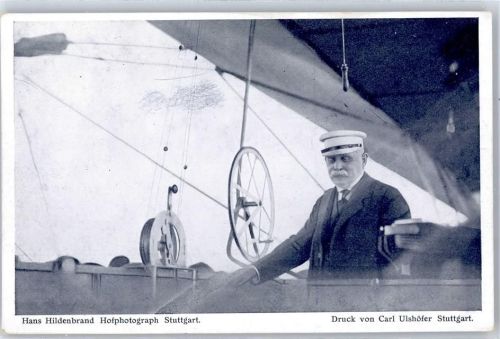 W7022 Echterdingen 1908 Zeppelin, F. Graf von
