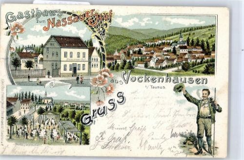 Vockenhausen Gasthaus Zum Nassauer Hof