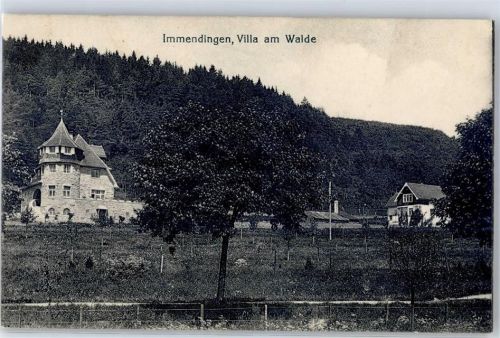 Immendingen 1915 Villa am Walde