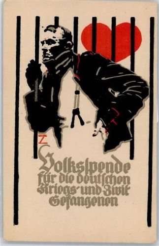 Spende für Kriegs- und Zivilgefangene
