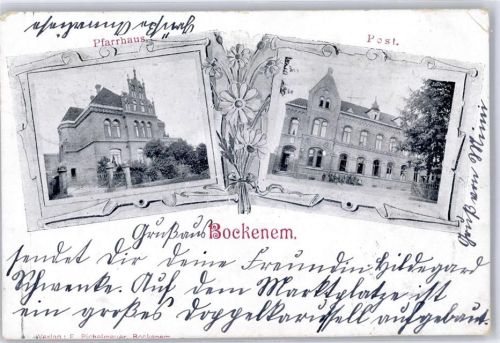 31167 W3205 Bockenem - Pfarrhaus Postamt