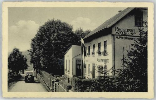 Brügge Gasthaus Waldlust Lösenbach
