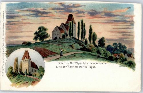 Tegel Kirche St. Theckla