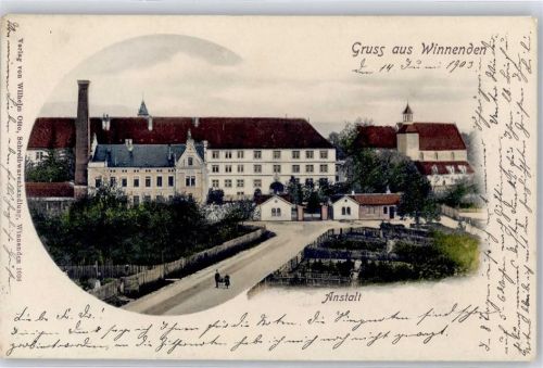 71364 W7057 Winnenden , Württ - Anstalt