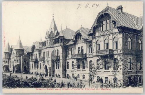 Volmarstein 1904 Verbandsanstalt ev. Arbeitervereine für Rheinland und Westfalen