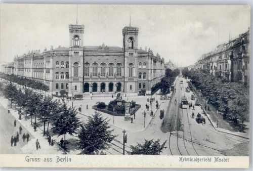 10115 W1000 Moabit - Kriminalgericht