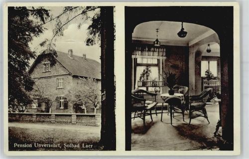 49324 W4520 Laer b Melle, Wiehengeb - Pension Unversehrt